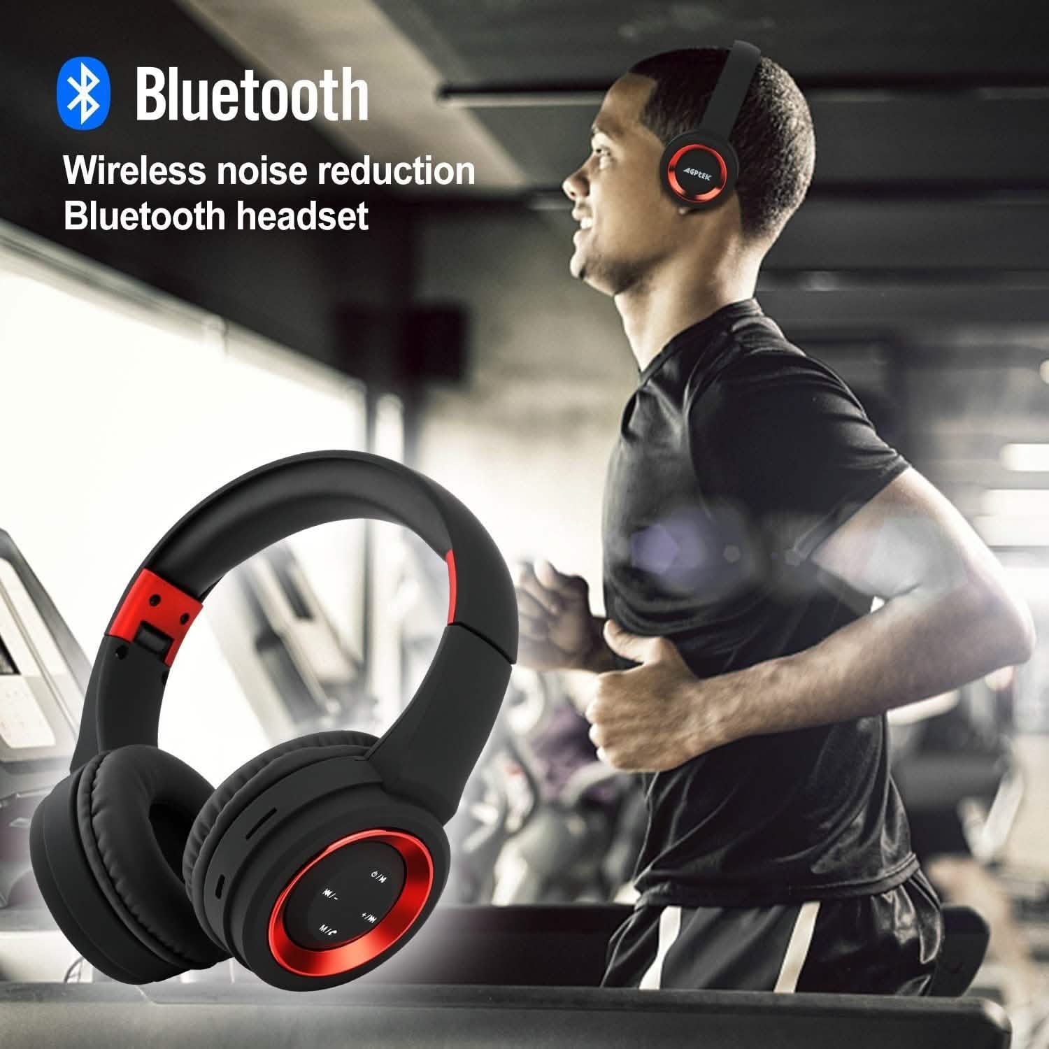 Bluetooth Headset Wireless Hi-Fi Stereo Foldable Headphones DailySale