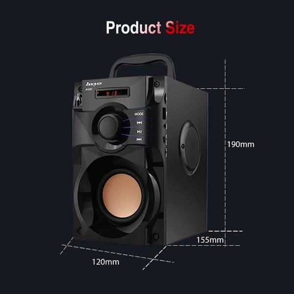 Bluetooth Speaker Super Bass Subwoofer  DailySale