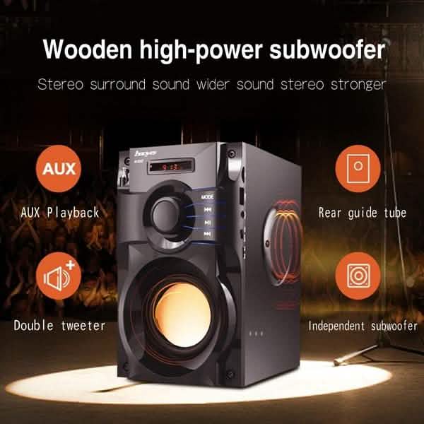 Bluetooth Speaker Super Bass Subwoofer  DailySale