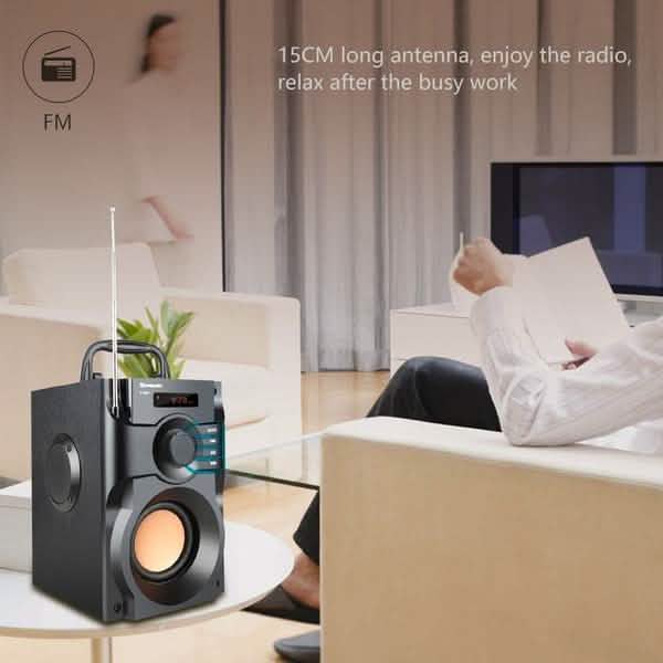 Bluetooth Speaker Super Bass Subwoofer  DailySale