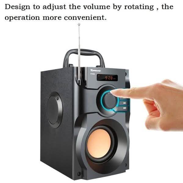 Bluetooth Speaker Super Bass Subwoofer  DailySale