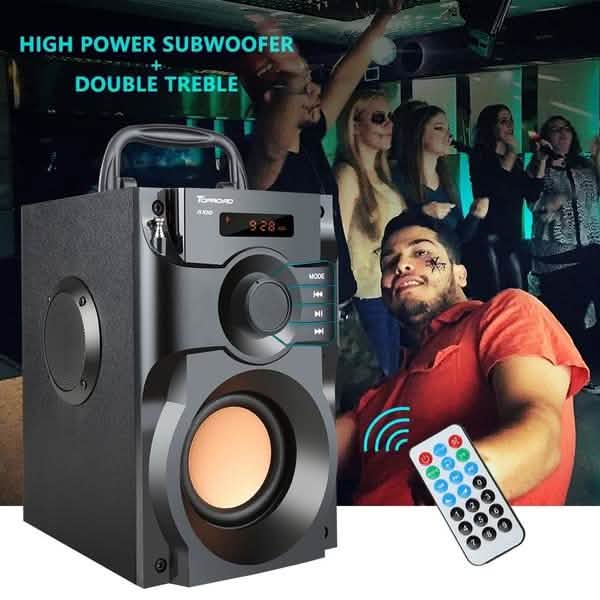Bluetooth Speaker Super Bass Subwoofer  DailySale
