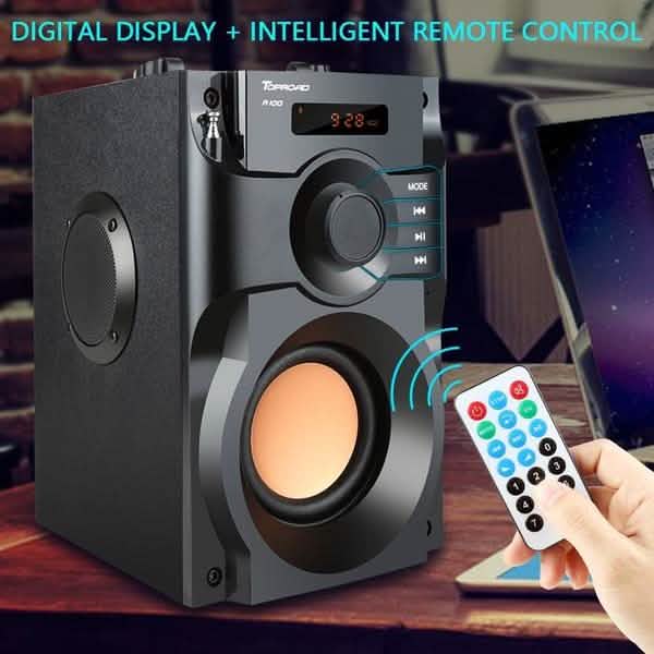 Bluetooth Speaker Super Bass Subwoofer  DailySale