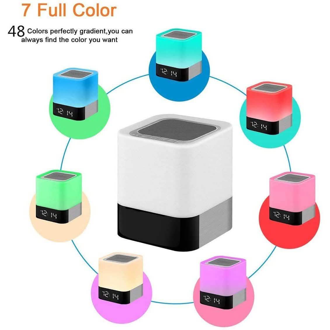 Bluetooth Speaker Touch Sensor Bedside Lamp DailySale