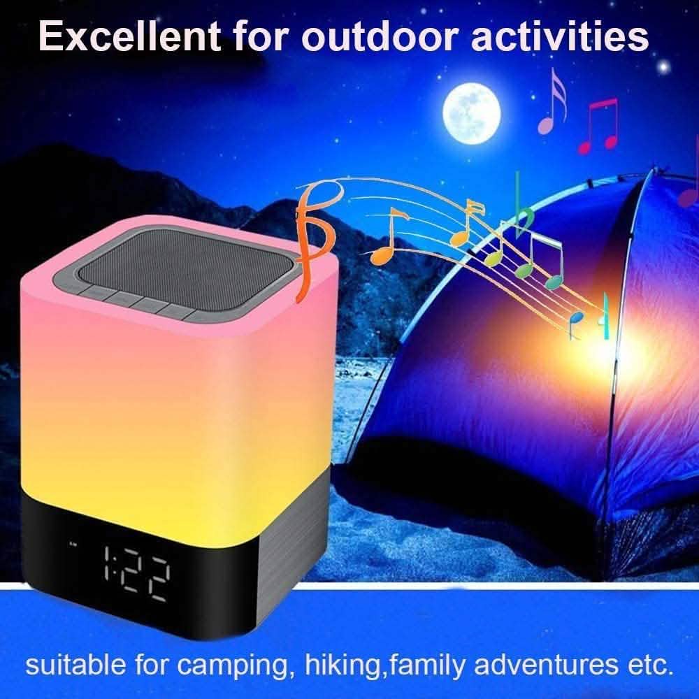 Bluetooth Speaker Touch Sensor Bedside Lamp DailySale