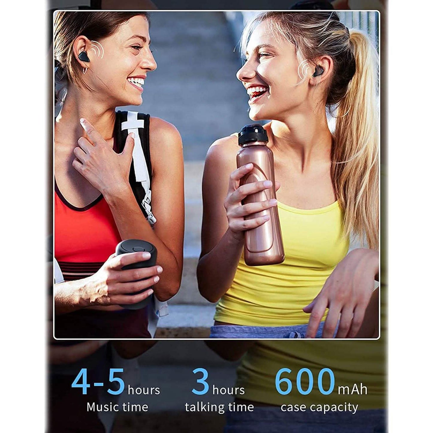 Bluetooth Speakers and Wireless Earbuds Combo DailySale