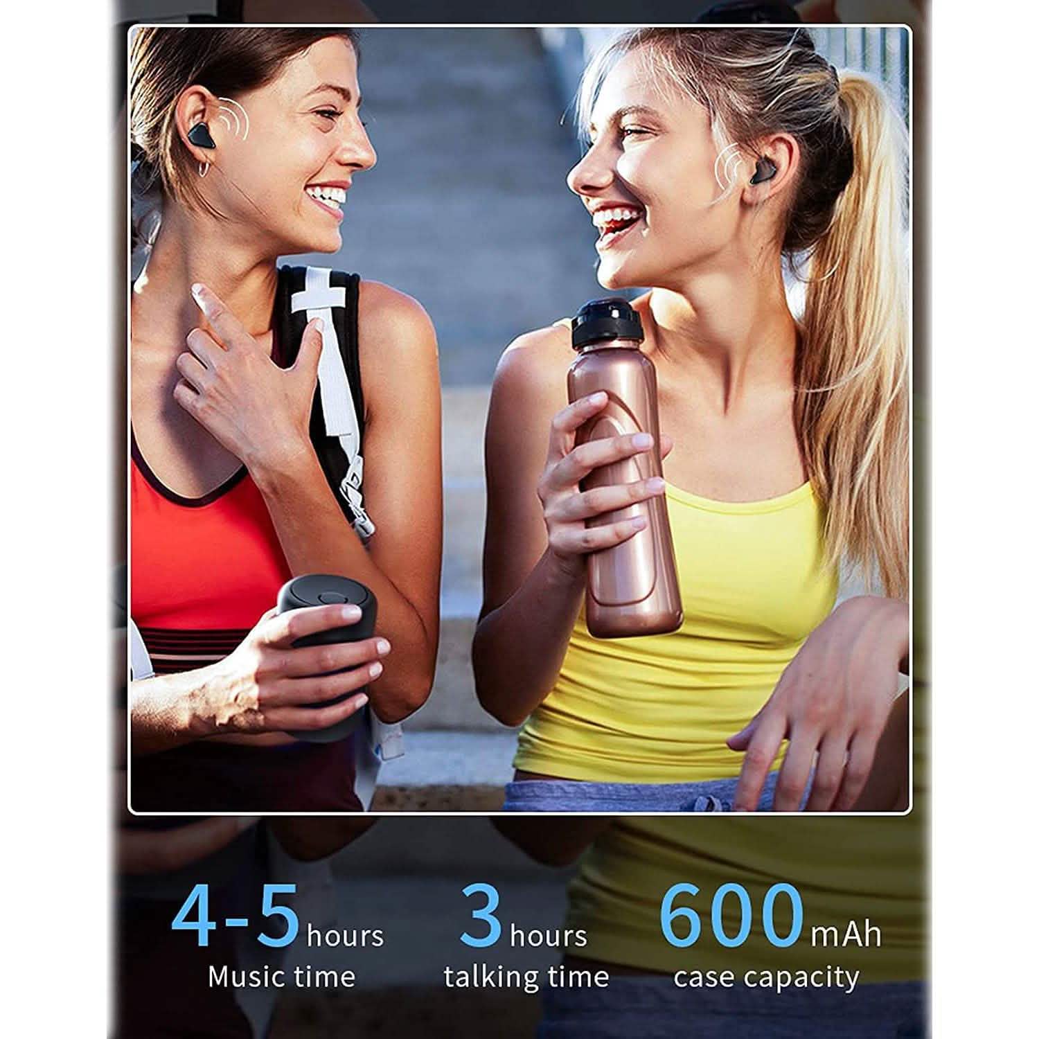 Bluetooth Speakers and Wireless Earbuds Combo DailySale