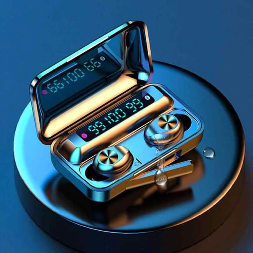Bluetooth Wireless 5.0 Bass 9D Stereo In-Ear Earbuds DailySale