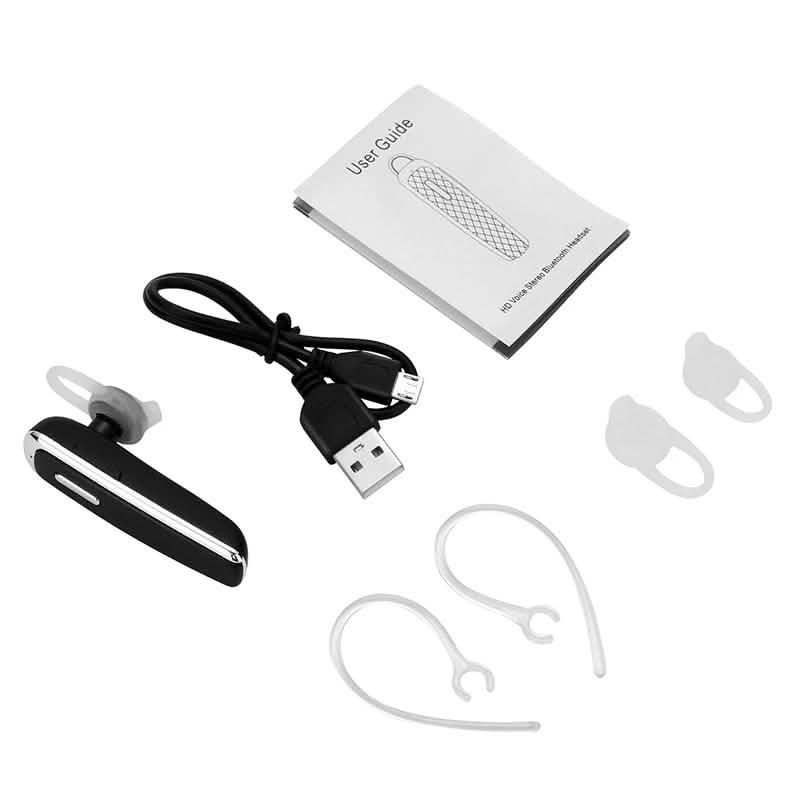 Bluetooth Wireless Trucker Headset With Mic Noise Cancellation DailySale