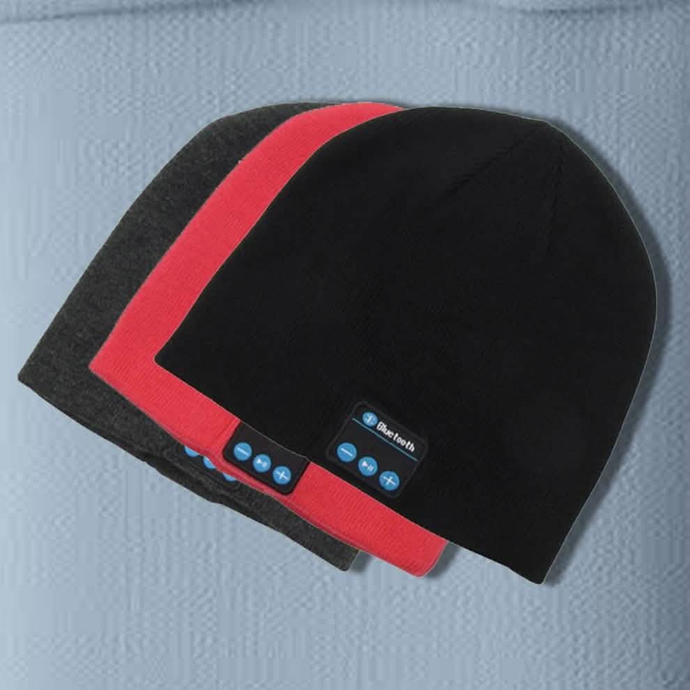 Bluetooth Wireless Winter Beanie Hat - Assorted Colors DailySale