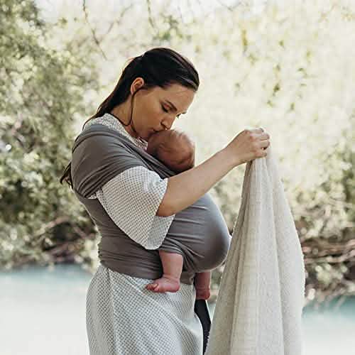 Boba Wrap Baby Carrier - Original Stretchy Infant Sling DailySale