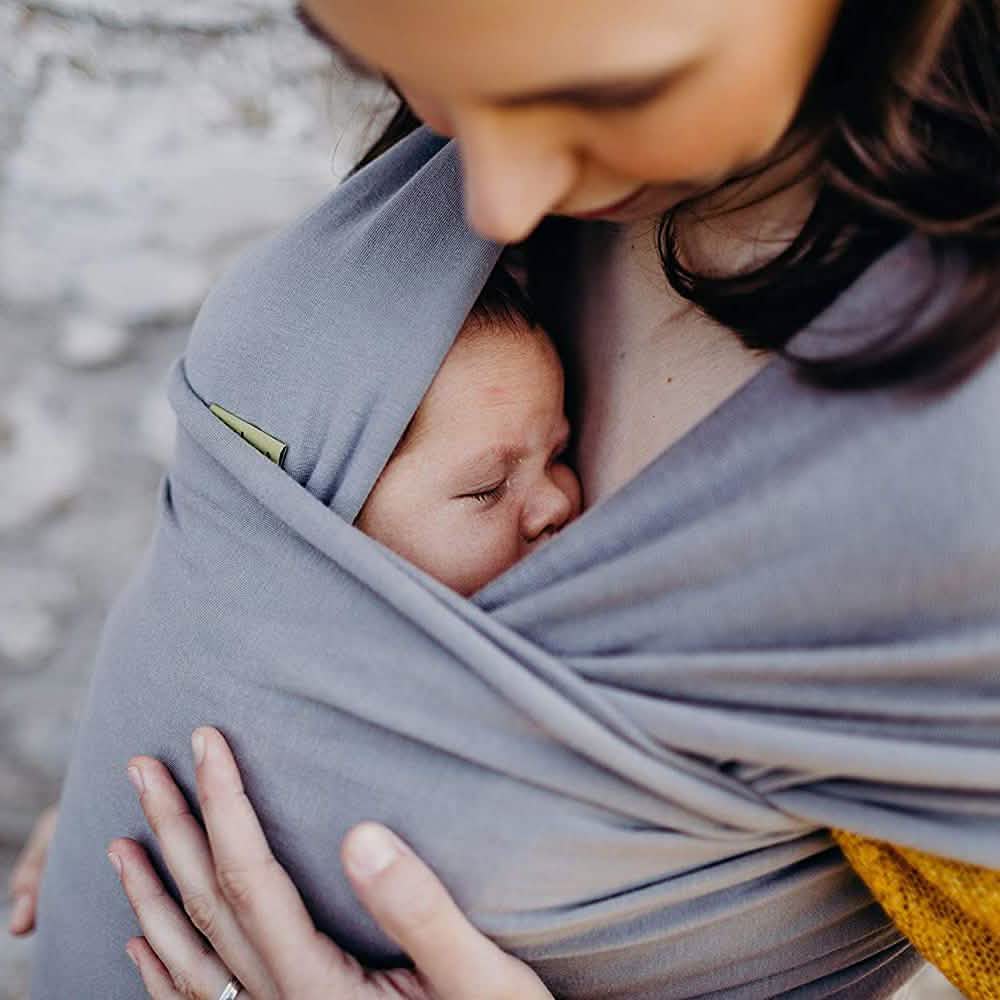 Boba Wrap Baby Carrier - Original Stretchy Infant Sling DailySale