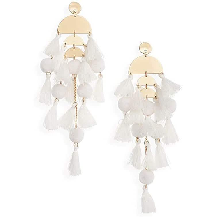 Boho Long Tassel Fringe Earrings DailySale