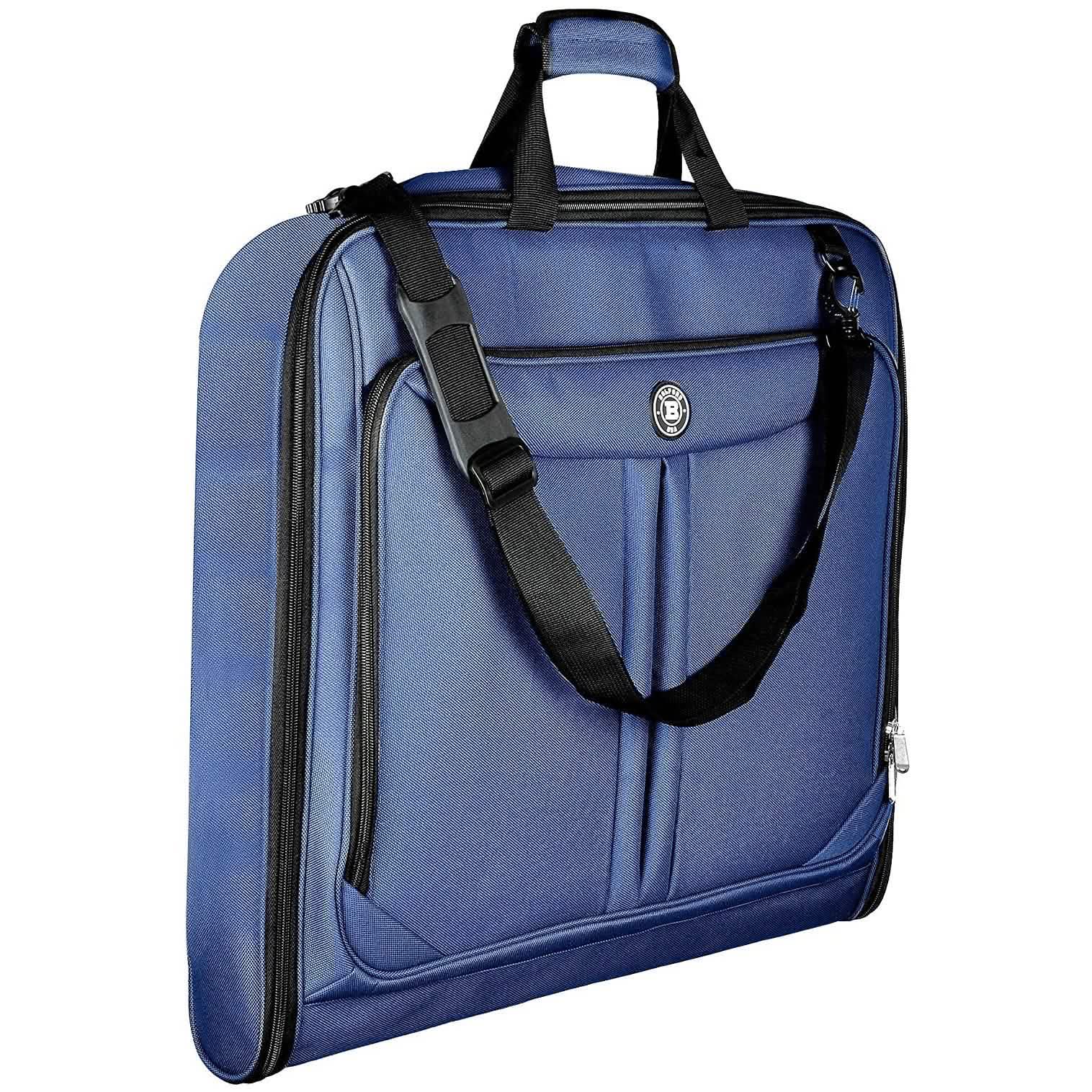 Bolford Travel Garment Bag For Business Trips And Travel With Padded Computer Pocket DailySale