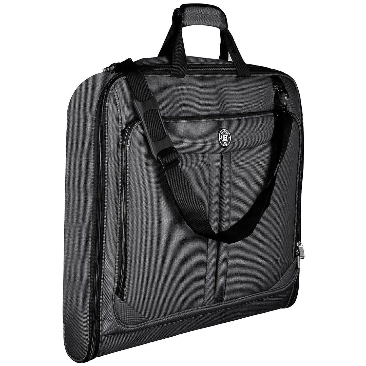 Bolford Travel Garment Bag For Business Trips And Travel With Padded Computer Pocket DailySale