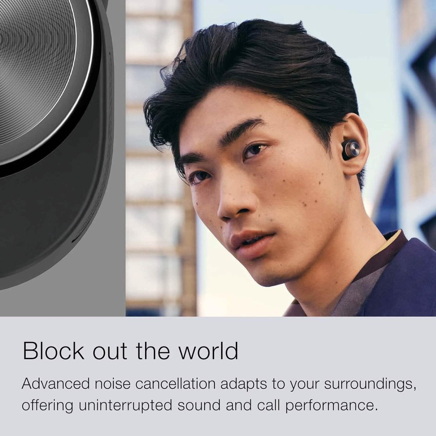 Bowers & Wilkins Pi7 S2 In-Ear True Wireless Earphones  (Refurbished) DailySale