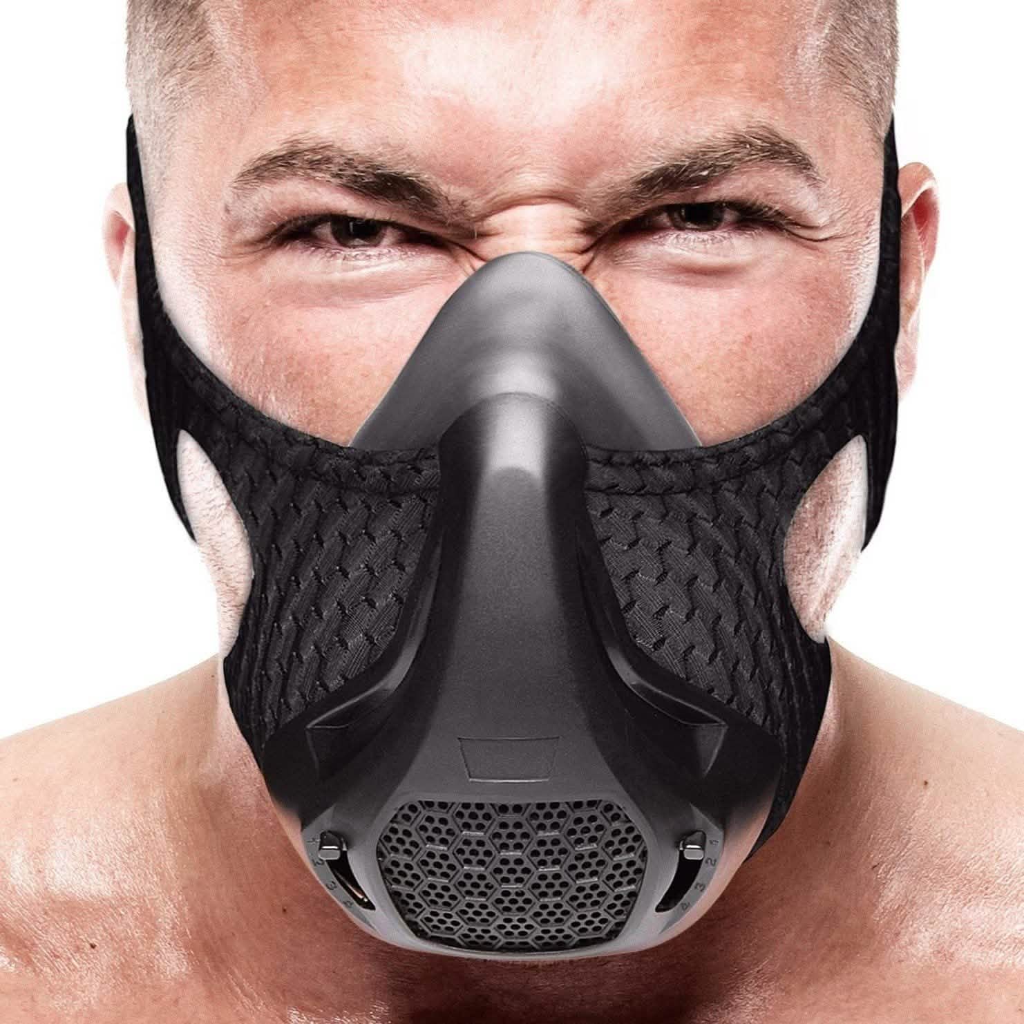 Breathing Resistance Training Mask for Sports & Workout DailySale
