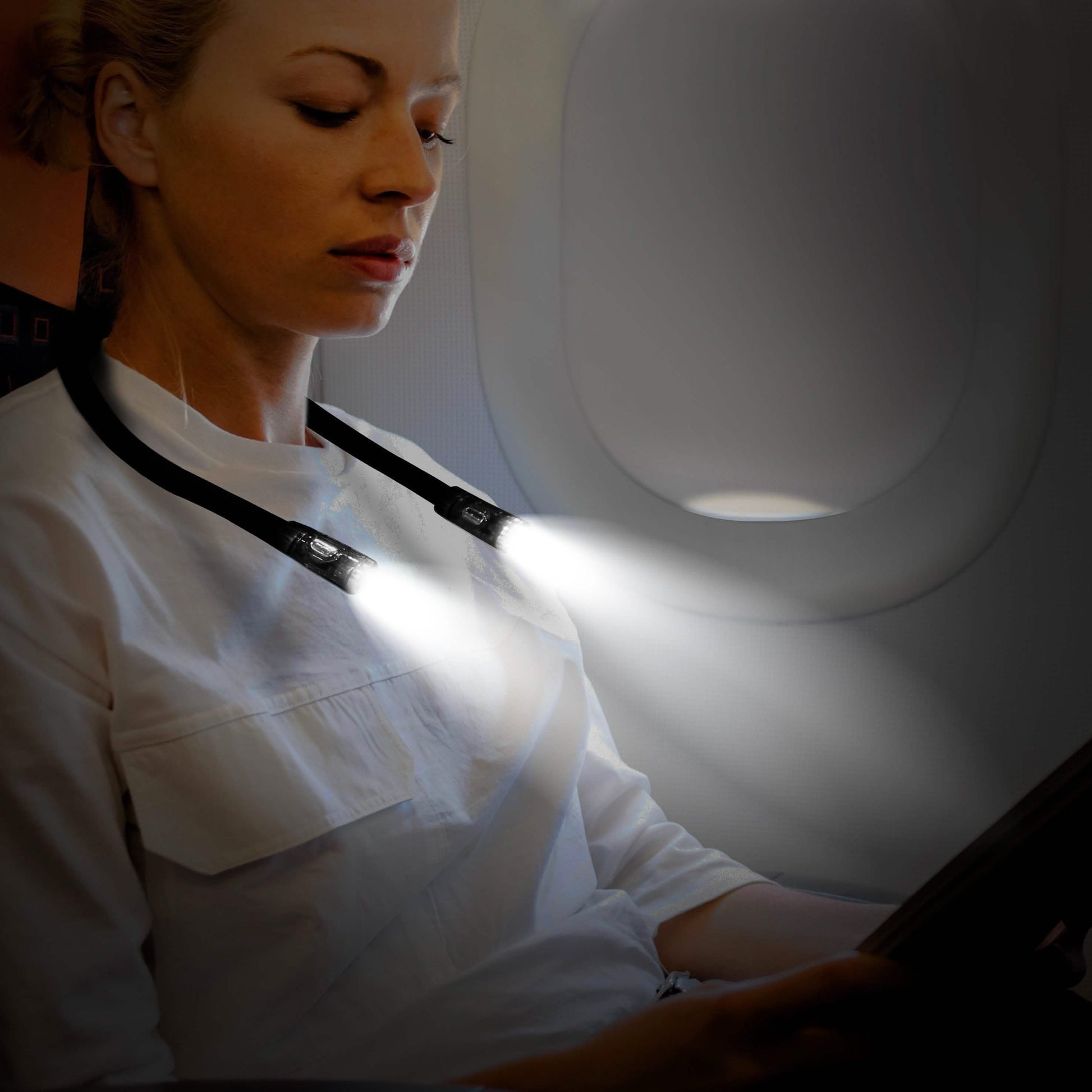 Bright Basics Hands-Free LED Flexible Neck Light DailySale