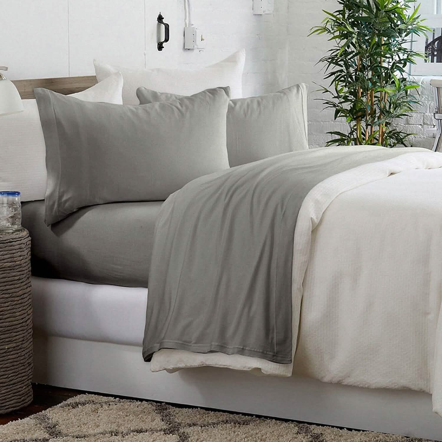 Brooklyn Flat Jersey Knit Sheet Set DailySale