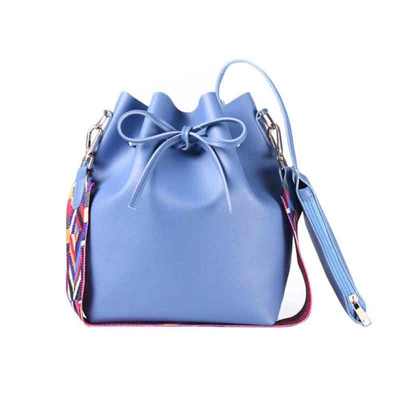 Bucket Bag with Boho Strap DailySale