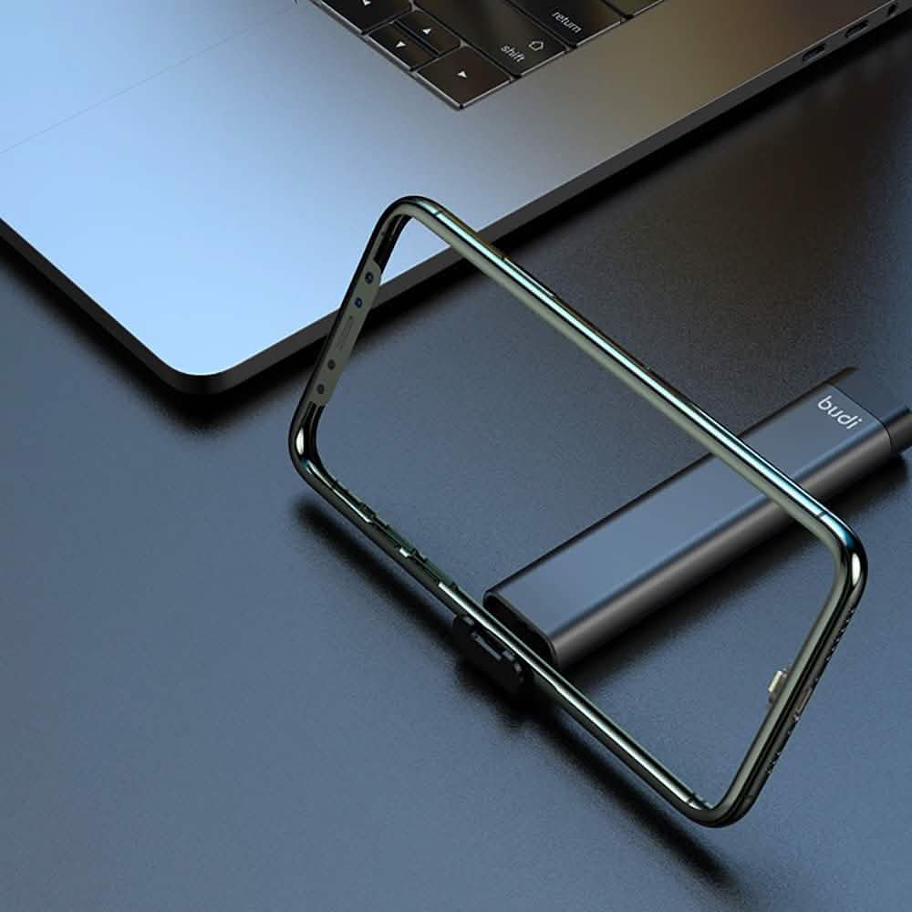 BUDI Multi-function Smart Adapter Card Storage Data Cable USB Box DailySale