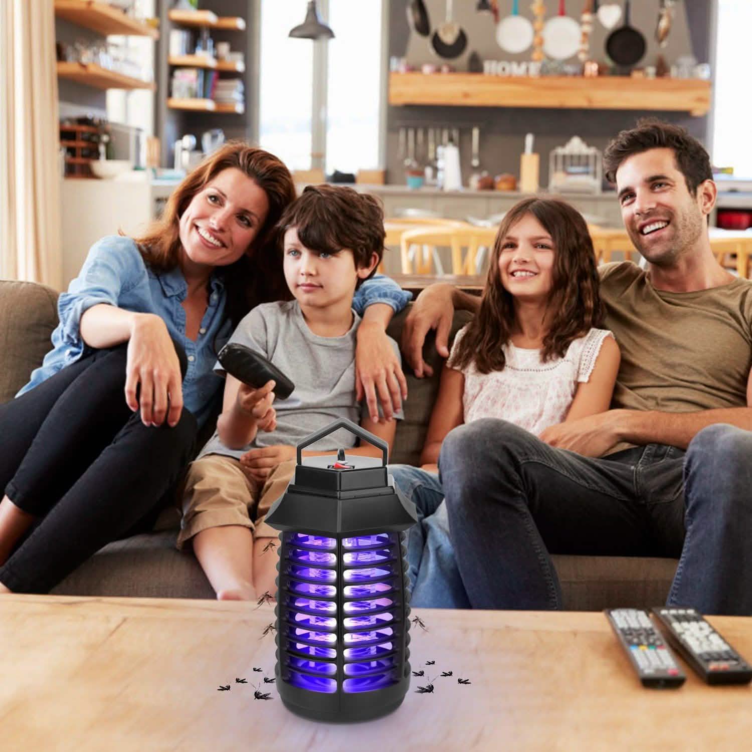 Bug Zapper Electric UV Mosquito Killer Lamp DailySale