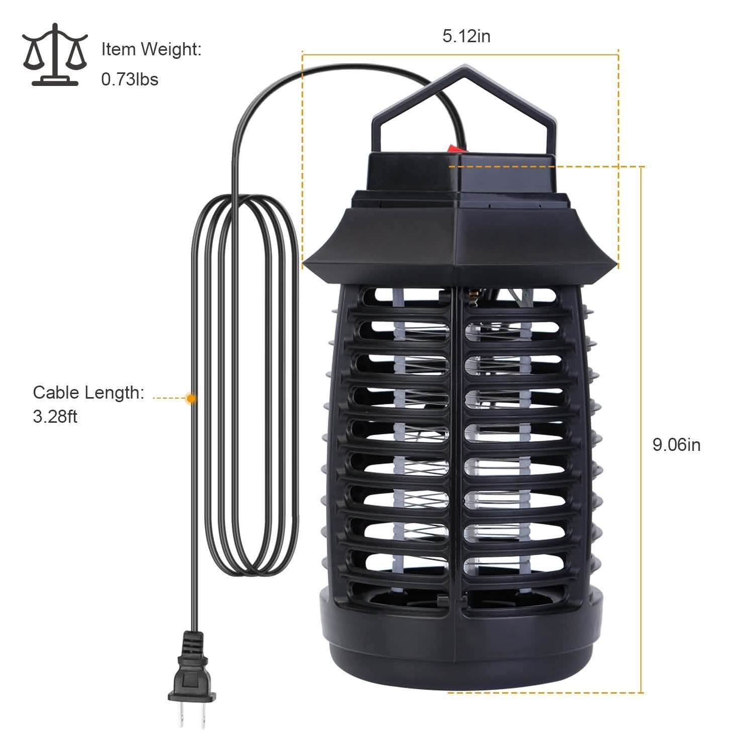 Bug Zapper Electric UV Mosquito Killer Lamp DailySale