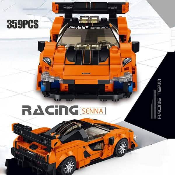 Building Blocks Racing Car Model DailySale