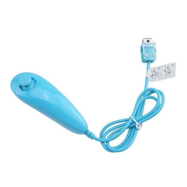 Built-in Motion Plus Remote and Nunchuck Controller For Wii DailySale