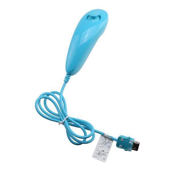 Built-in Motion Plus Remote and Nunchuck Controller For Wii DailySale