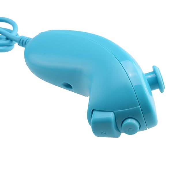 Built-in Motion Plus Remote and Nunchuck Controller For Wii DailySale