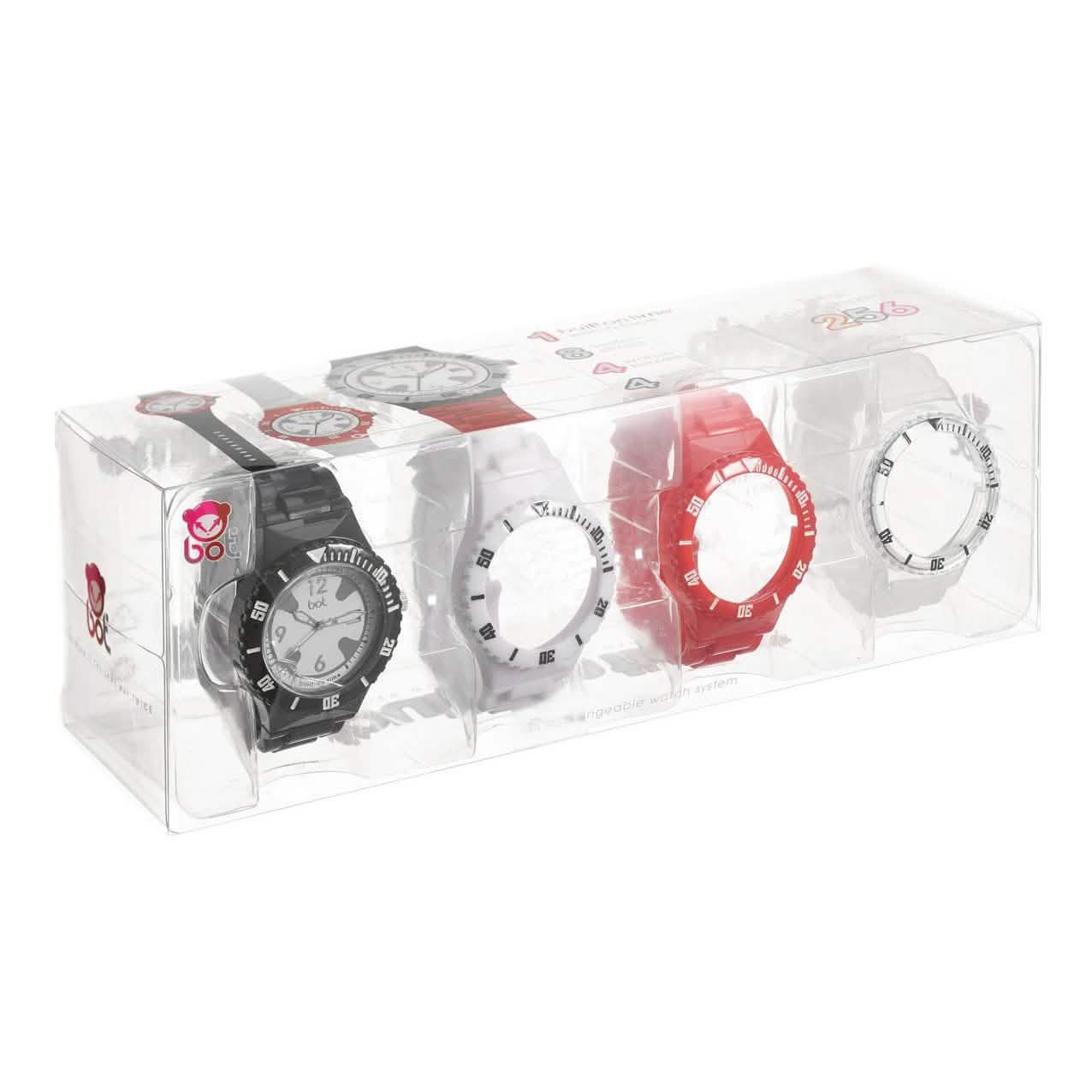 Built On Time Interchangeable Watch Set DailySale