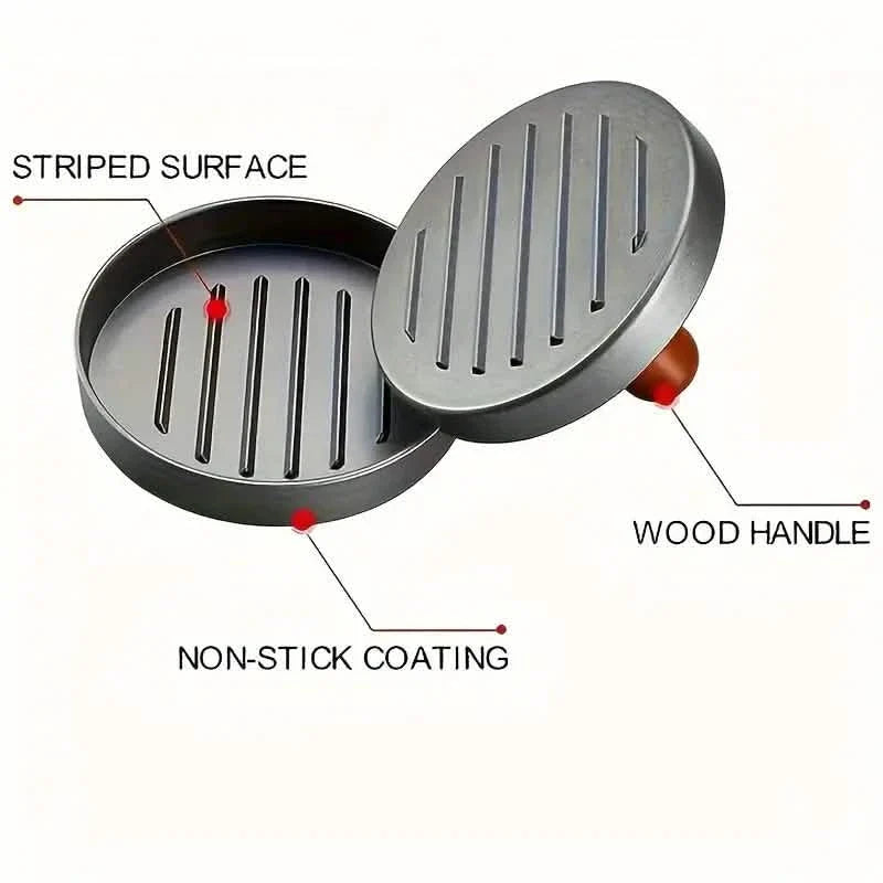 Burger Press Non-Stick Hamburger Press Patty Maker Mold DailySale