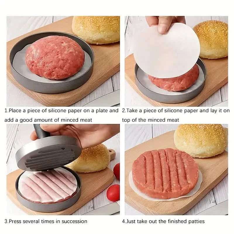 Burger Press Non-Stick Hamburger Press Patty Maker Mold DailySale