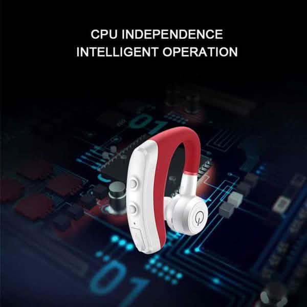Business Wireless Bluetooth Earphone with Mic and Noise Cancellation DailySale
