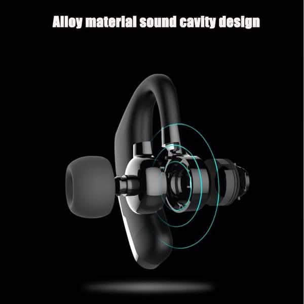 Business Wireless Bluetooth Earphone with Mic and Noise Cancellation DailySale