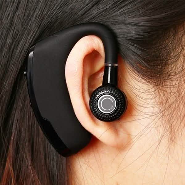 Business Wireless Bluetooth Earphone with Mic and Noise Cancellation DailySale