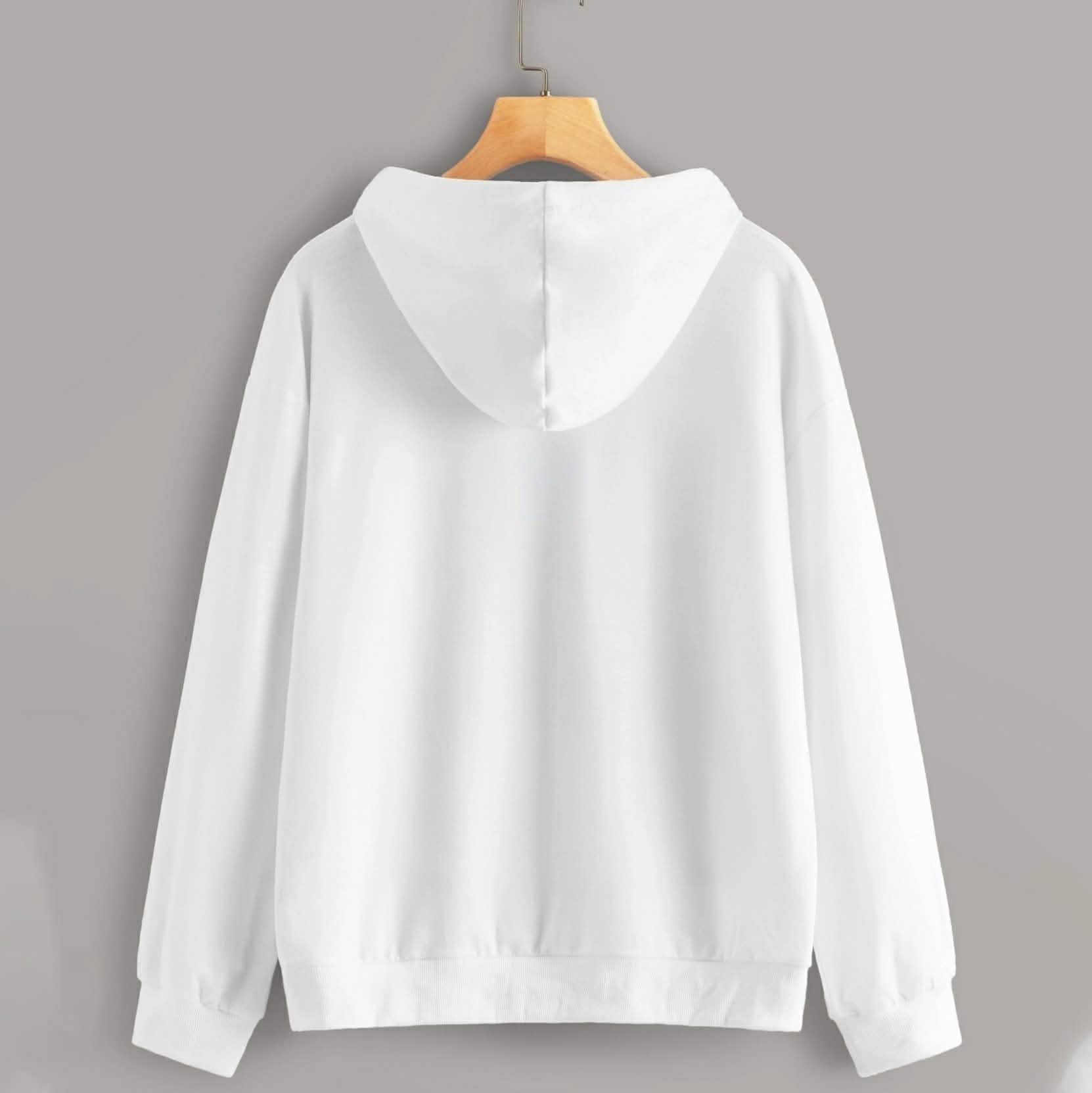 Butterfly Graphic Drawstring Hoodie DailySale