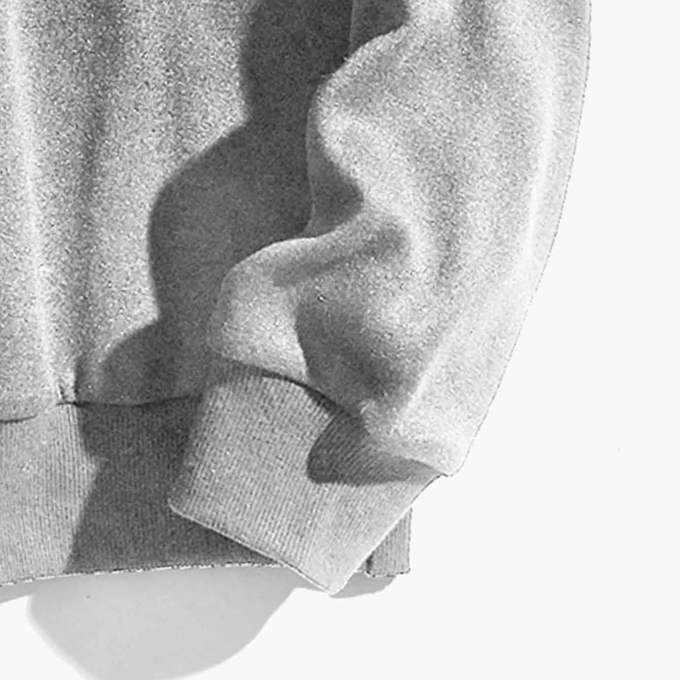 Butterfly & Slogan Graphic Thermal Sweatshirt DailySale