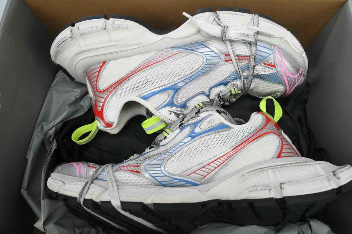 Custom BLCG Silver Sneakers W3XL5 SneakerNational