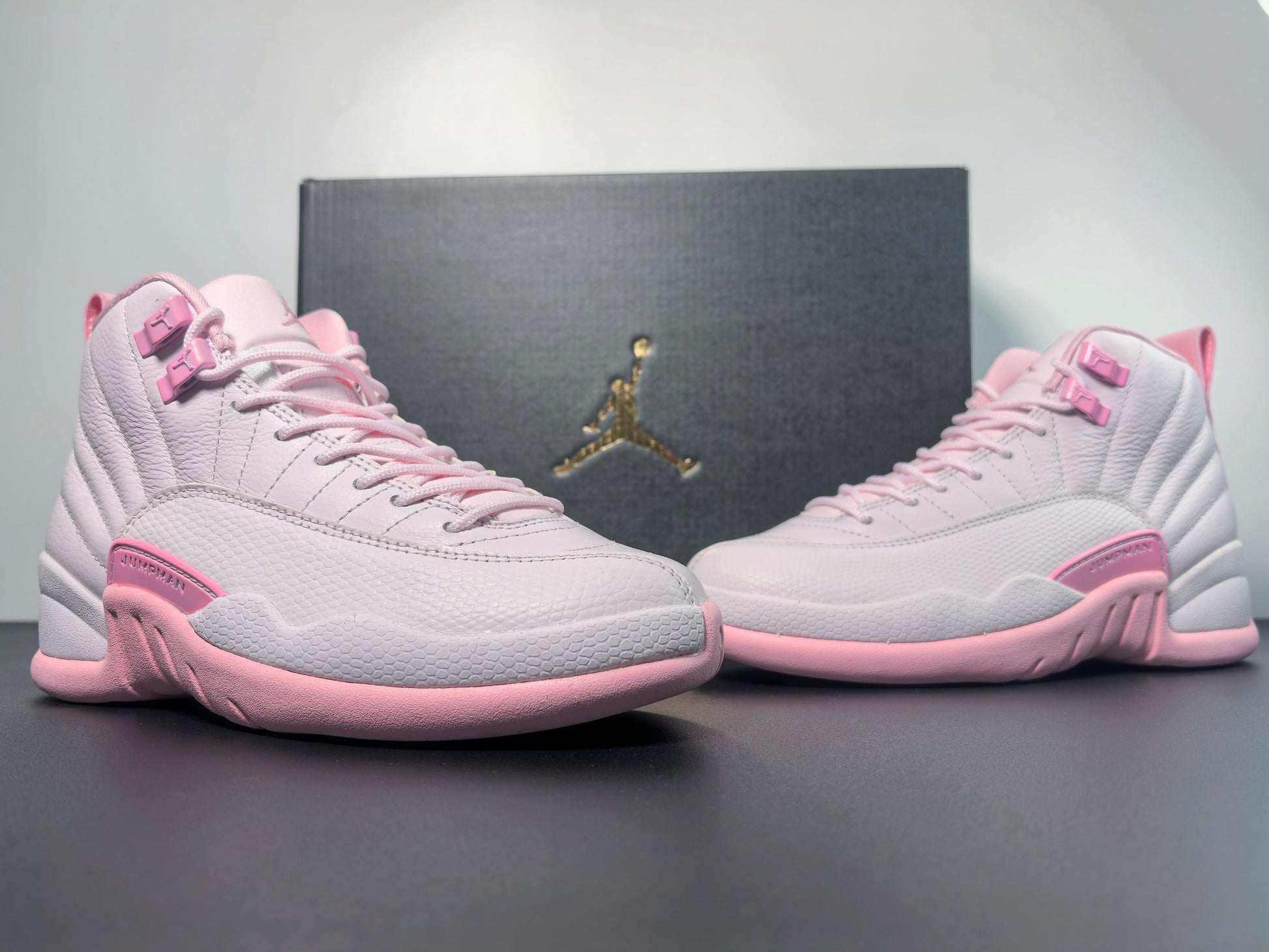 Air Jordan 12 “Pearl Pink 510815-600 air jordan