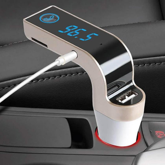Wireless Bluetooth FM Transmitter Car Kit DailySale