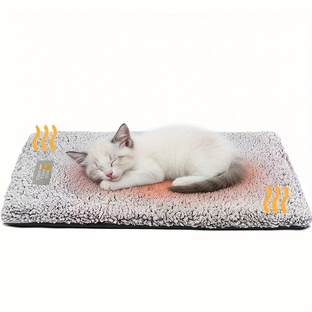 Winter Warming Pet Mattress – Non-Slip, Washable DailySale