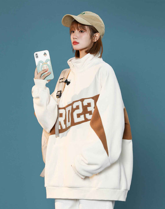 Women's RD23 Quarter Zip Up Sweatshirt