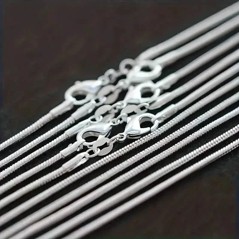 Unisex Snake Chain Necklace DailySale
