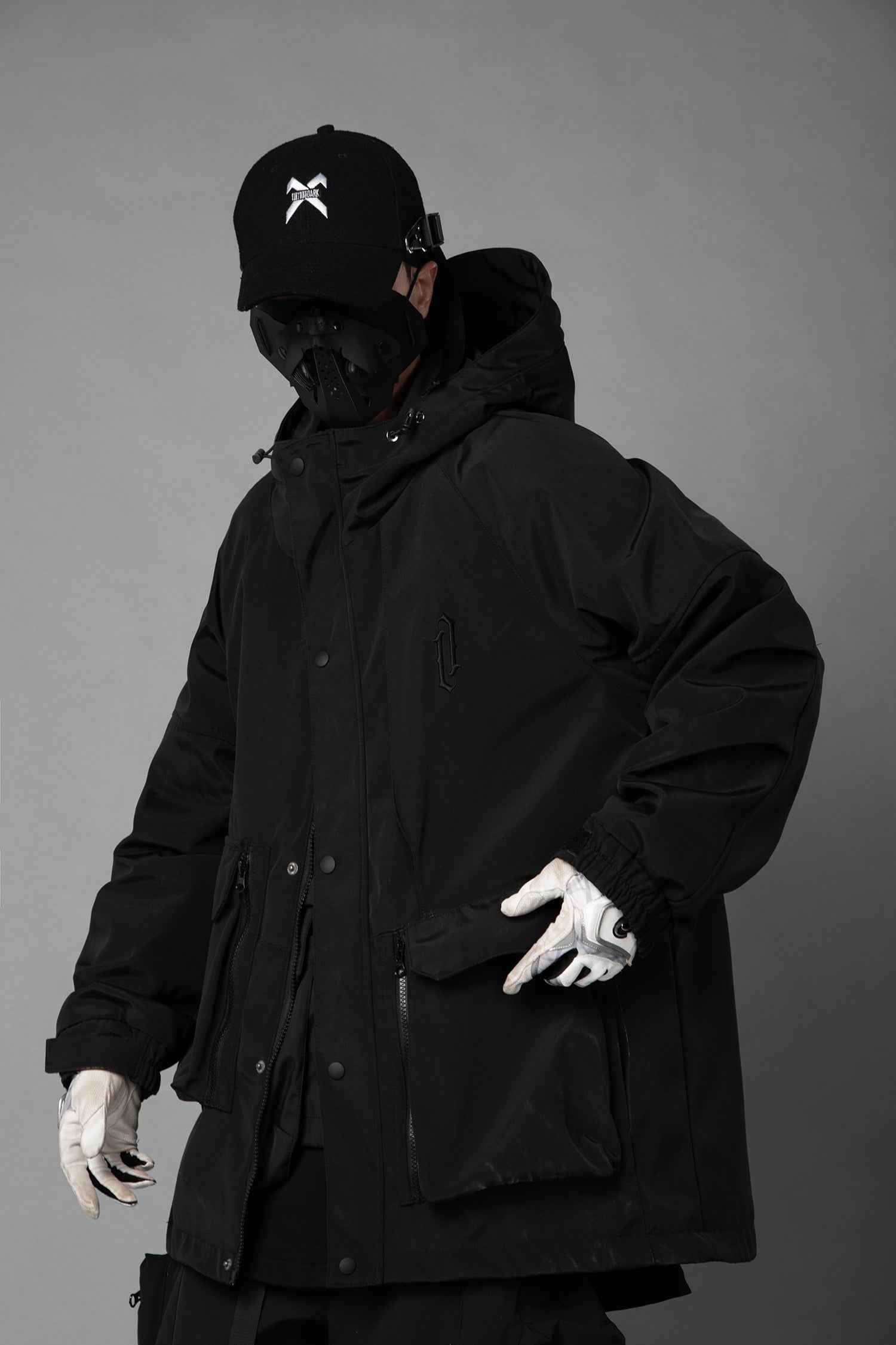 HiJ21 Casual Tech Jacket