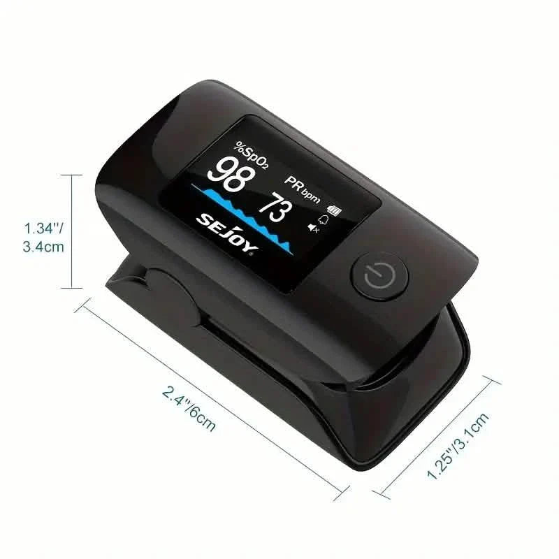 Oximeter Heart Rate Monitor & Hypertension Detector DailySale