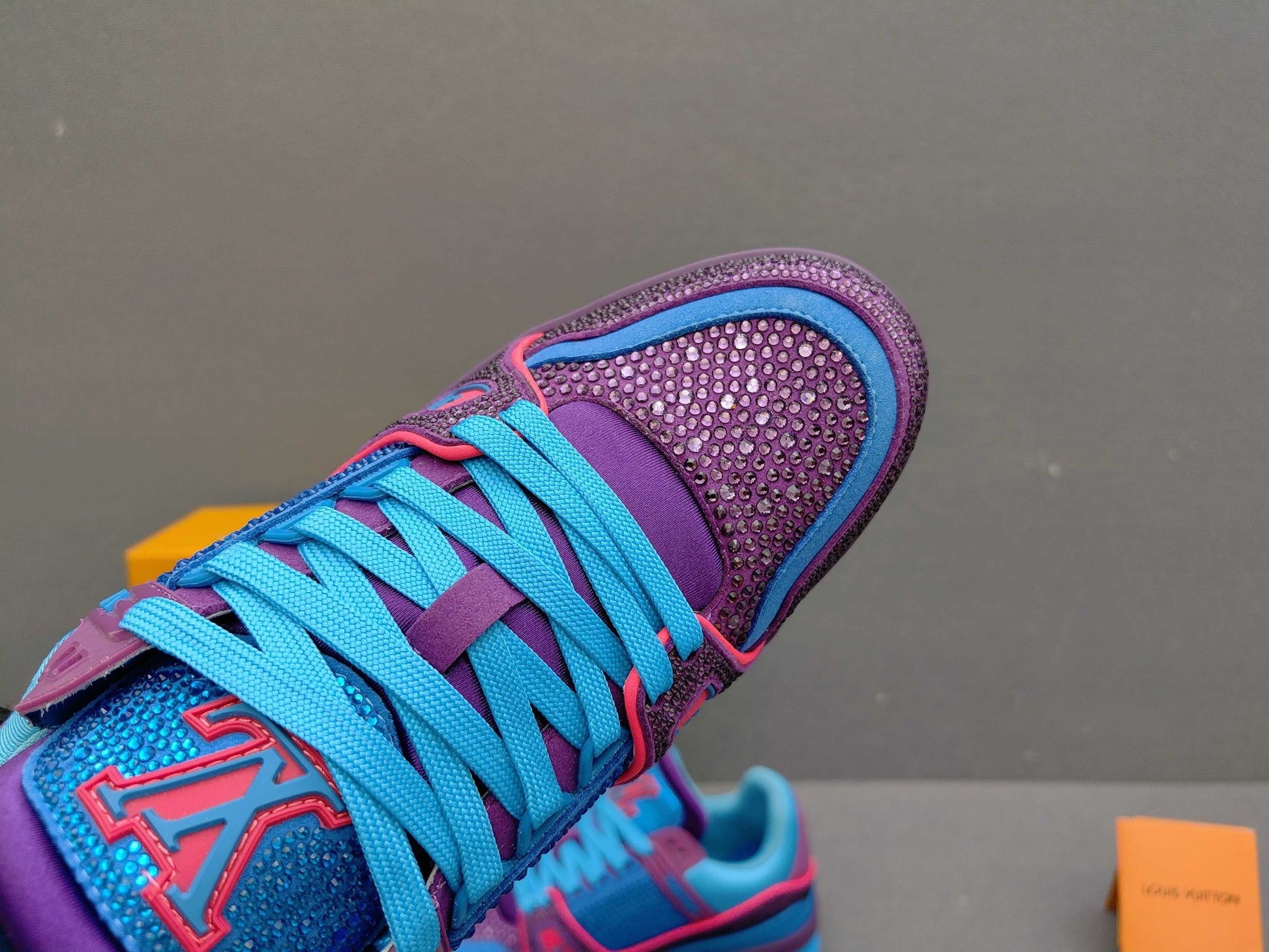 Virgil Abloh x Monogram Sneakers AS00400-01 air force 1 low