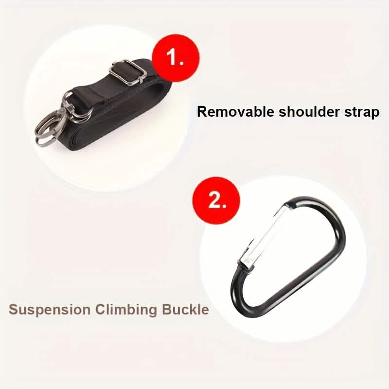 Men’s Genuine Leather Waist Bag Wallet DailySale