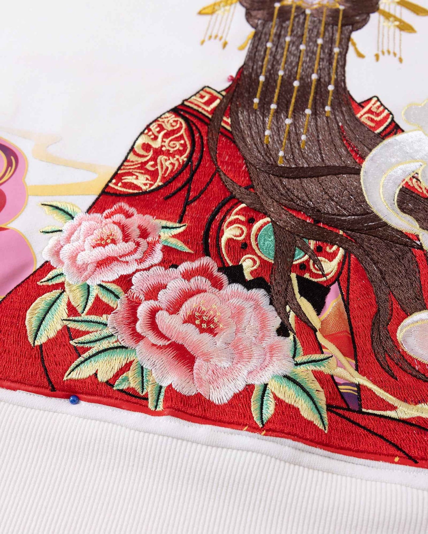 KH9241 Queen Himiko Embroidery Hoodie